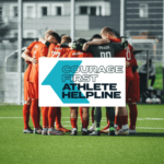 Courage First Athlete Helpline