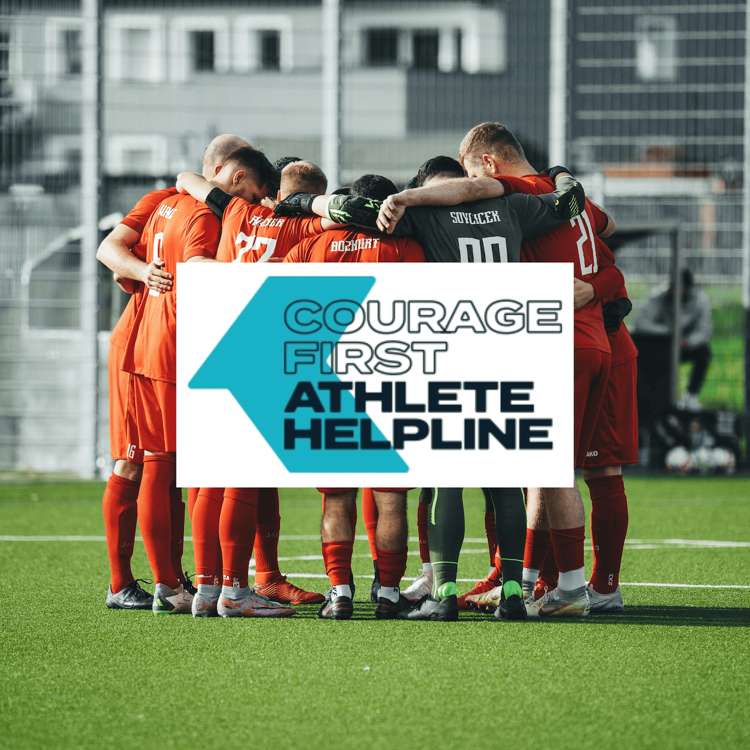 Courage First Athlete Helpline