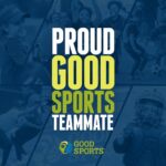 Proud Good Sports Teammate Post