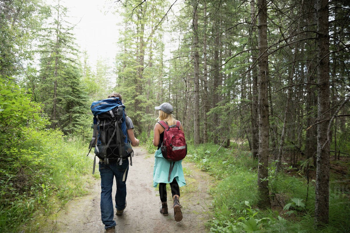 Hiking trail.