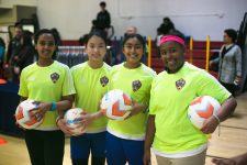 South End Soccer at the Roxbury YMCA with Good Sports and GEICO