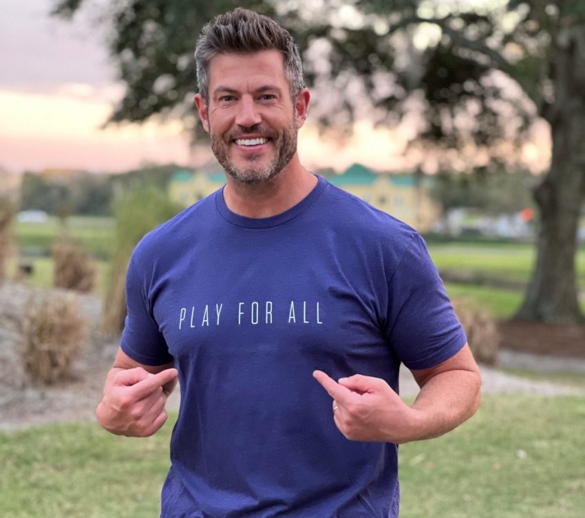 Jesse Palmer Launches T-Shirt With Good Sports - Good Sports
