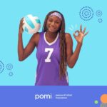 pomi peace of mind insurance with a girl holding a soccer ball